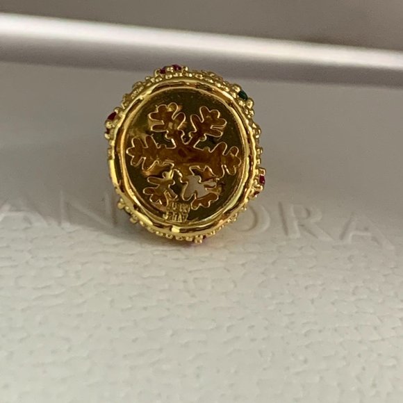 Pandora Glitter Christmas Tree Charm Holidays and Christmas Pendant - Picture 7 of 10